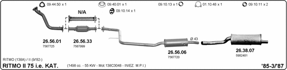 Exhaust System 524000234