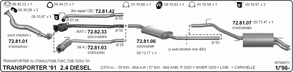 Exhaust System 587000371