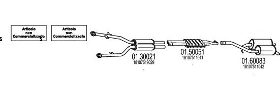 Exhaust System C050300009054