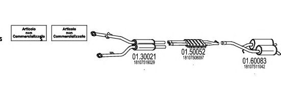 Exhaust System C050302009057