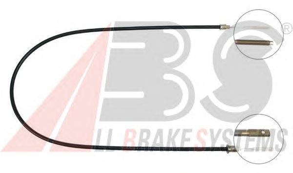 Cable, parking brake K10258
