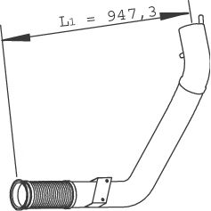 Exhaust Pipe 29265