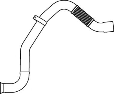 Exhaust Pipe 53150
