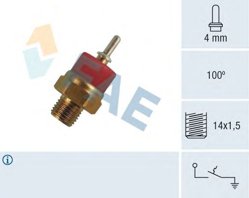 Temperature Switch, coolant warning lamp 35770