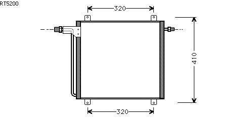 Condensatore, Climatizzatore RT5200