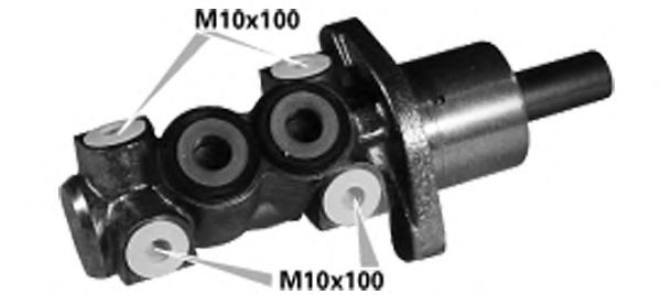 Hovedbremsesylinder MC2253