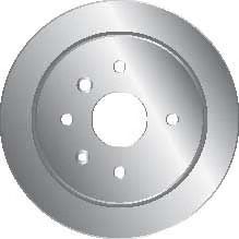 Brake Disc D1908