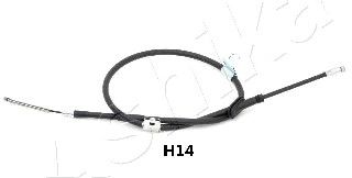 Kabel, parkeringsbremse 131-0H-H14