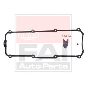 Gasket, cylinder head cover RC751S