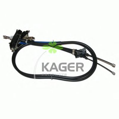 Cable, parking brake 19-1434