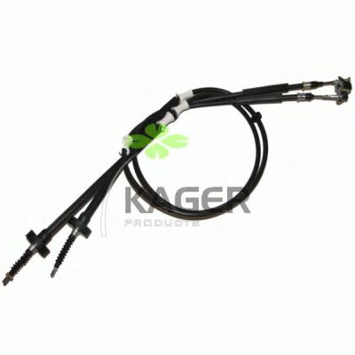 Cable, parking brake 19-1623