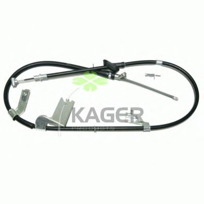 Cable, parking brake 19-6361