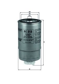Brændstof-filter KC 213