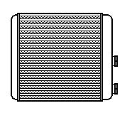 Radiador de calefacción 220M30