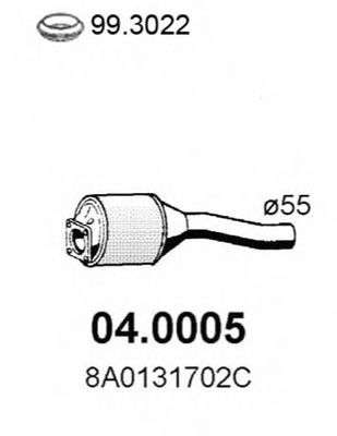 Catalytic Converter 04.0005