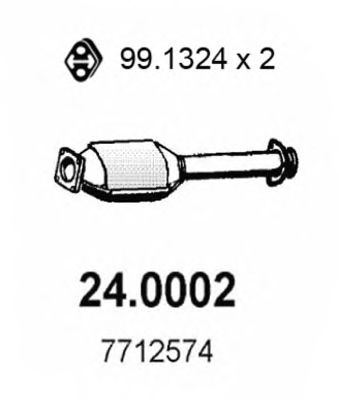 Catalytic Converter 24.0002