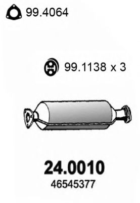 Catalytic Converter 24.0010