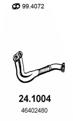 Exhaust Pipe 24.1004