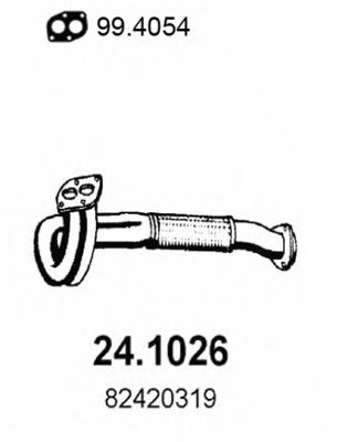 Exhaust Pipe 24.1026