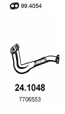 Exhaust Pipe 24.1048