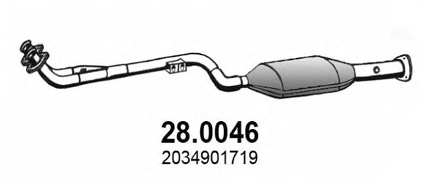 Catalytic Converter 28.0046