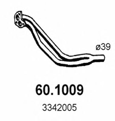 Exhaust Pipe 60.1009