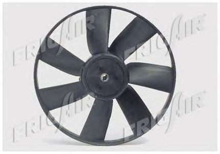 Fan, radiator 0510.1545