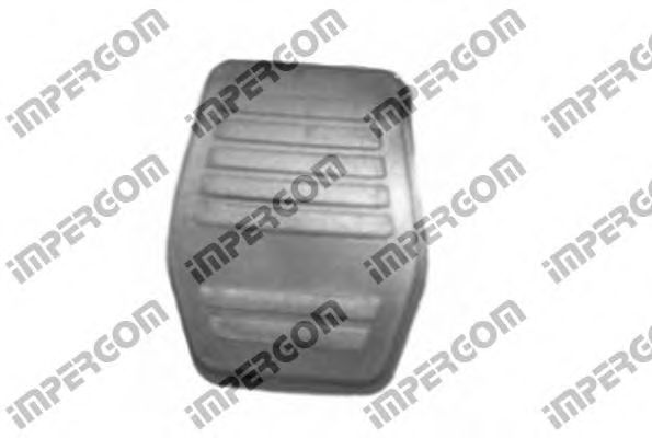 Pedal Lining, brake pedal; Clutch Pedal Pad 35510