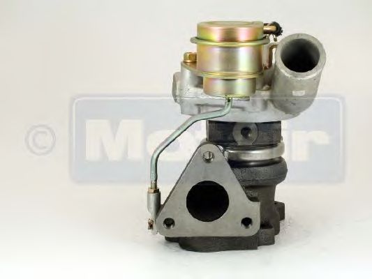 Turbocompressor, sobrealimentação 333640