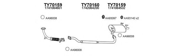 Exhaust System 700121