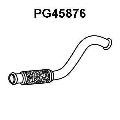Eksosrør PG45876
