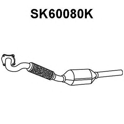 Catalisador SK60080K