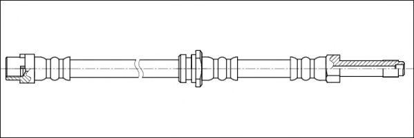 Tubo flexible de frenos G1901.91