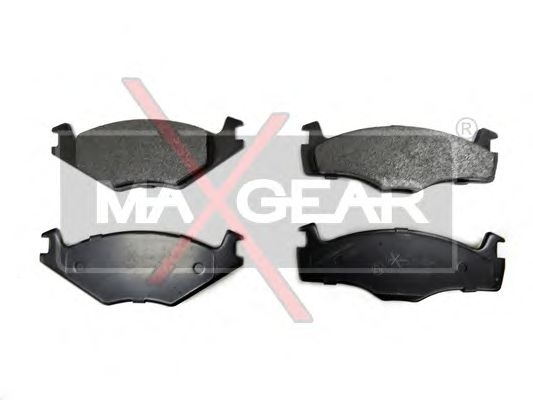 Brake Pad Set, disc brake 19-0584