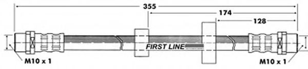 Tubo flexível de travão FBH6425