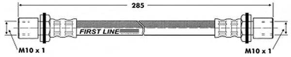 Tubo flexível de travão FBH6438