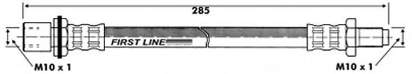 Tubo flexível de travão FBH6439