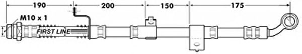 Тормозной шланг FBH7052
