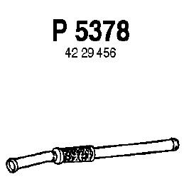 Σωλήνας εξάτμισης P5378