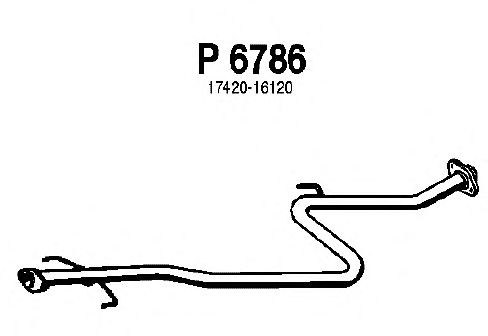 Exhaust Pipe P6786