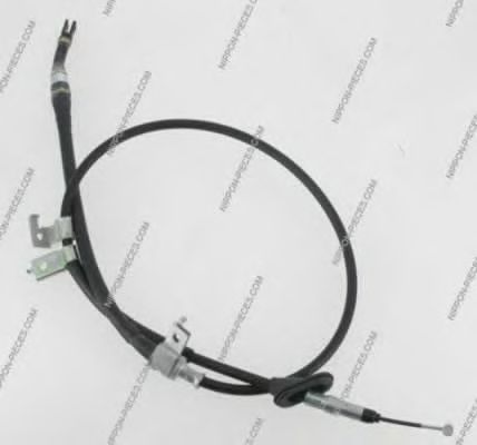 Cable, parking brake H292A23