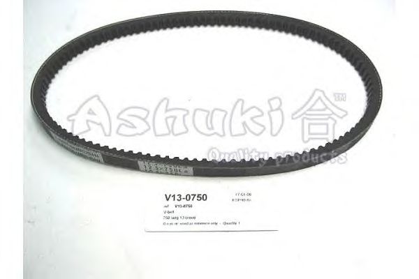V-Ribbed Belts V13-0750