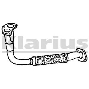 Exhaust Pipe 110107
