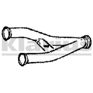 Exhaust Pipe 110026