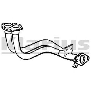 Exhaust Pipe 301245