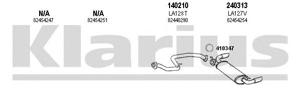 Exhaust System 510051E