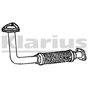 Exhaust Pipe 120384