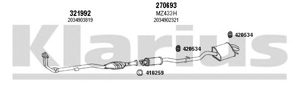 Exhaust System 600468E