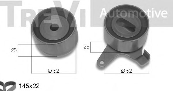 Timing Belt Kit RPK3150D
