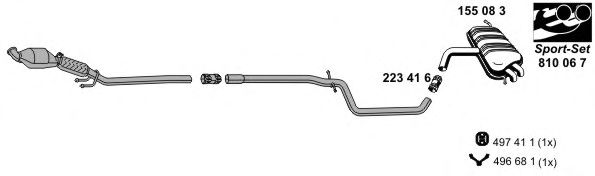 Exhaust System 071368